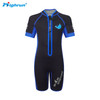 Custom Logo Neoprene Short Sleeve Front Zip Fullbody Thermal Kid Swimming Diving Surfing Snorkeling Wetsuit for Children
