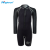 Kids Black Print 3.5 mm Neoprene Smooth Skin Wetsuit with UV Protection One-Piece scuba Diving Wetsuit to Keep Warm