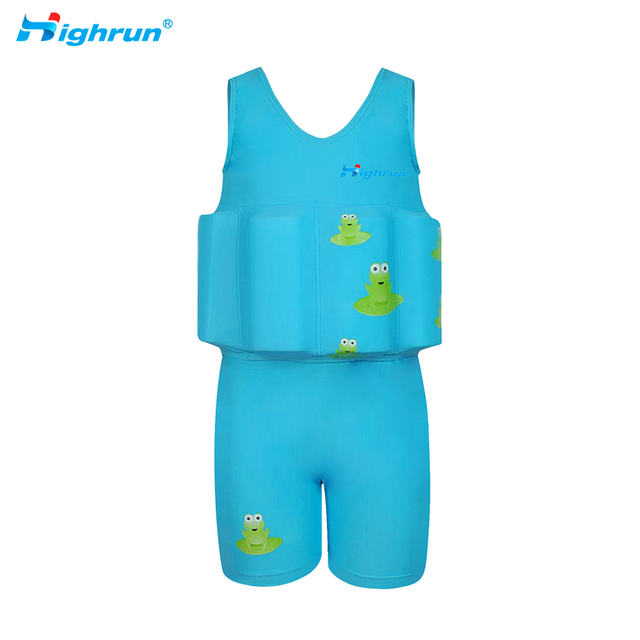 OEM Custom Kids Swim Vest with Float EPE Foam Buoyancy Aid for Boys and Girls Toddler Swimming Aid Float Suit