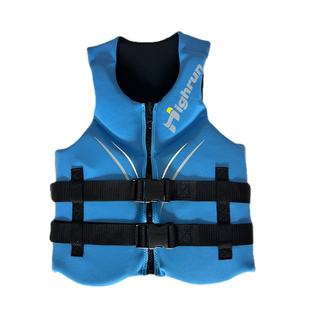With EU CE Certification Swimming Surfing Neoprene Life Jacket for Adult