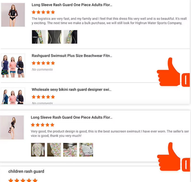 CUSTOMER COMMENTS