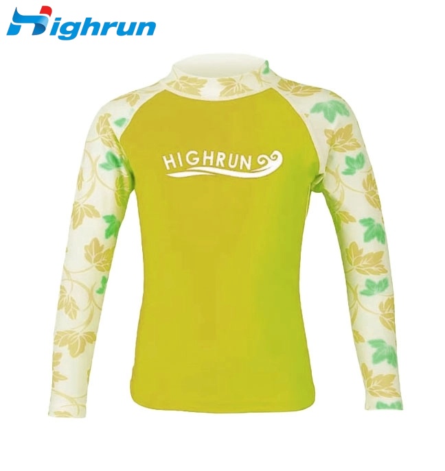 Women's Casual Long Sleeve Rash Guard Slim Fit UV Protection Breathable Sunscreen Jacket Custom