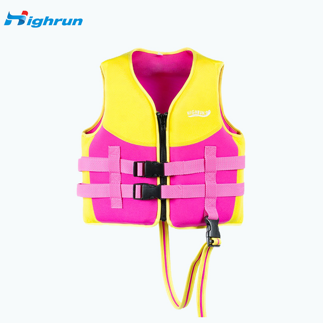High Quality Customized Pfd Life Jackets for Sale Neoprene Personalized Baby Thin Life Jacket for Helping Child Swim
