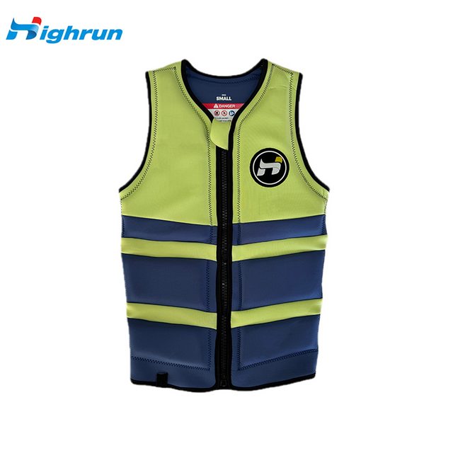 Wholesale Adult PFD Kayak Life Jacket Vest CE Certified Reflective Neoprene Floating Safety Breathable Fashion Design