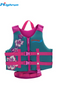 Customized Personalized Baby Life Jacket Swimming Surfing Safety Custom Logo Life Vest Personal Flotation Device for Children