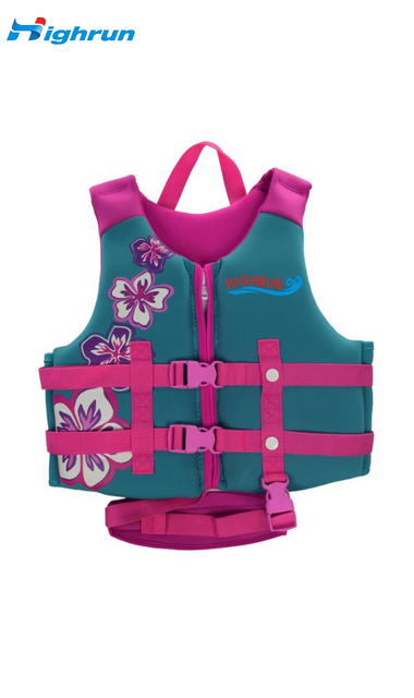 Customized Personalized Baby Life Jacket Swimming Surfing Safety Custom Logo Life Vest Personal Flotation Device for Children