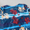 Custom Logo Rash guard Uv Upf 50+ protection Long Sleeve Rash Guard Wholesale Printed Surfing Shirt for Women