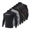 Best Quality Plain Long Sleeve Rush Guard for Men Compression Breathable Stylish Rash Guard