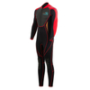  Latest Design Smooth Skin Wetsuit Black Spearfishing Chest Zip Wetsuits Long Sleeve Top Quality Sublimation Neoprene Wetsuit