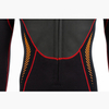  Latest Design Smooth Skin Wetsuit Black Spearfishing Chest Zip Wetsuits Long Sleeve Top Quality Sublimation Neoprene Wetsuit