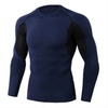 Custom Compression Shirts for Men Designed Sublimation Long Sleeve Rash Guards for Men BJJ Fighting Training