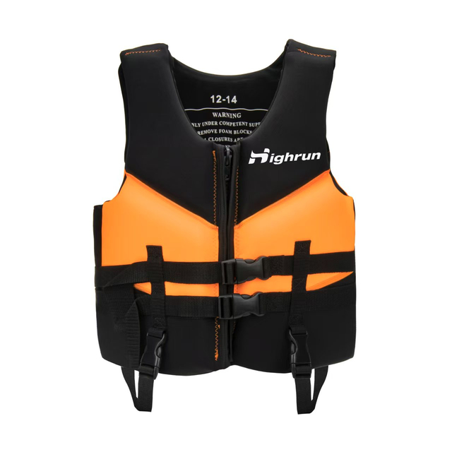 New Design CE Approved Water Sports Kayak Neoprene Life Jacket Buoyancy Aids Life Vest for Adults