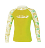 New Unisex Toddler Breathable Rash Guard Custom Style Beachwear Children Flower Print Cute Surf Rash Guard Shirts