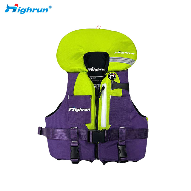 Hot Sale Comfortable Life Jacket with EPE Foam and Unique Design Children Wholesaler Price Customized Pattern Life Jacket 
