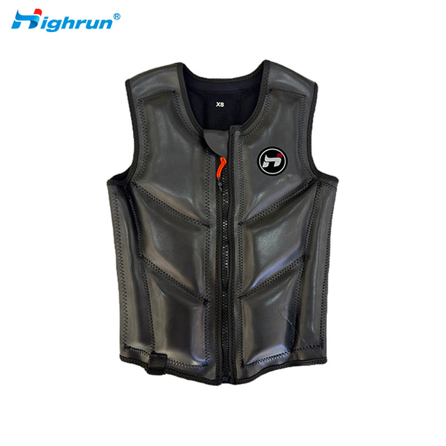 Adult Life Jacket Boat Buoyancy Vest Portable Neoprene Lifejacket Swimming Vest EPE Foam Neoprene Life Vest