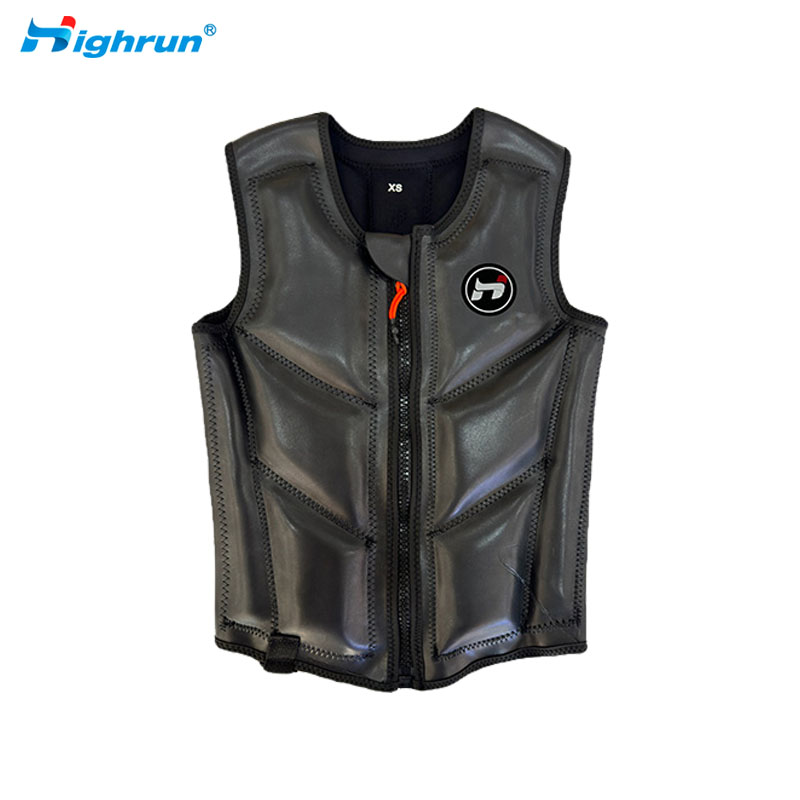 Adult Life Jacket Boat Buoyancy Vest Portable Neoprene Lifejacket Swimming Vest EPE Foam Neoprene Life Vest