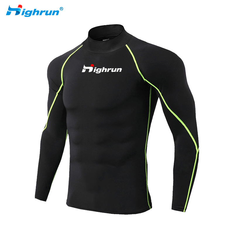 Best Quality Plain Long Sleeve Rush Guard for Men Compression Breathable Stylish Rash Guard