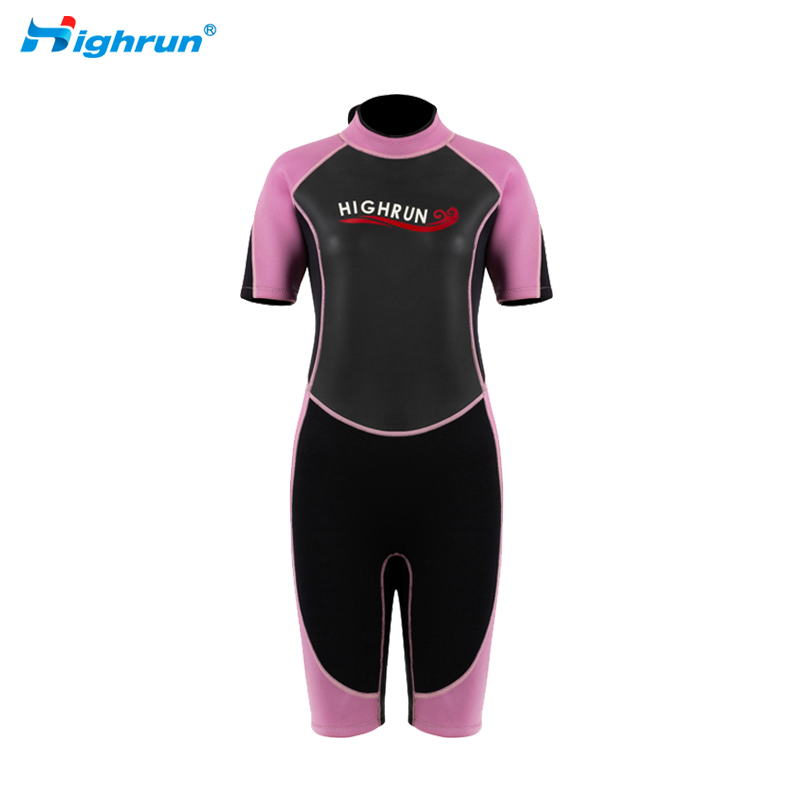 Customized Best Dive Yamamoto Wetsuit Freediving with Good Material High Quality Wetsuit Woman Short Sleeve Wet Suit