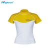 Lightweight Wholesale Custom Design Fitness Rash Guard Sport Wear Women Beautiful Breathable Rash Guard