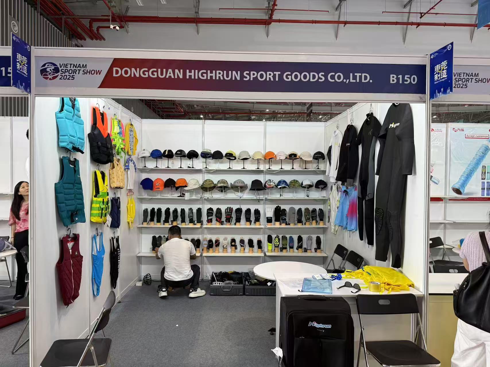 Dongguan Highrun Sports Goods Co., Ltd. Shines at VIETNAM SPORT SHOW 2025