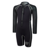 Kids Black Print 3.5 mm Neoprene Smooth Skin Wetsuit with UV Protection One-Piece scuba Diving Wetsuit to Keep Warm