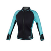 Wholesale Custom Neoprene Wetsuit Jacket for Women Swimming Surfing High Quality Wetsuits Top Diving Suit