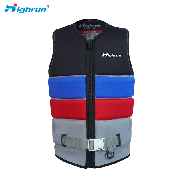 Customization Life Vest High-quality Oxford Materials Rescue Vest Adults Life Jacket for Different Water Sports