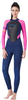 Women's Long Sleeve One-Piece Smooth Skin Wetsuit Swimsuit for Water Sports
