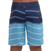 Men's Patterned Quick Dry Beach Board Trunks Casual Lightweight Swim Shorts with Custom Logo