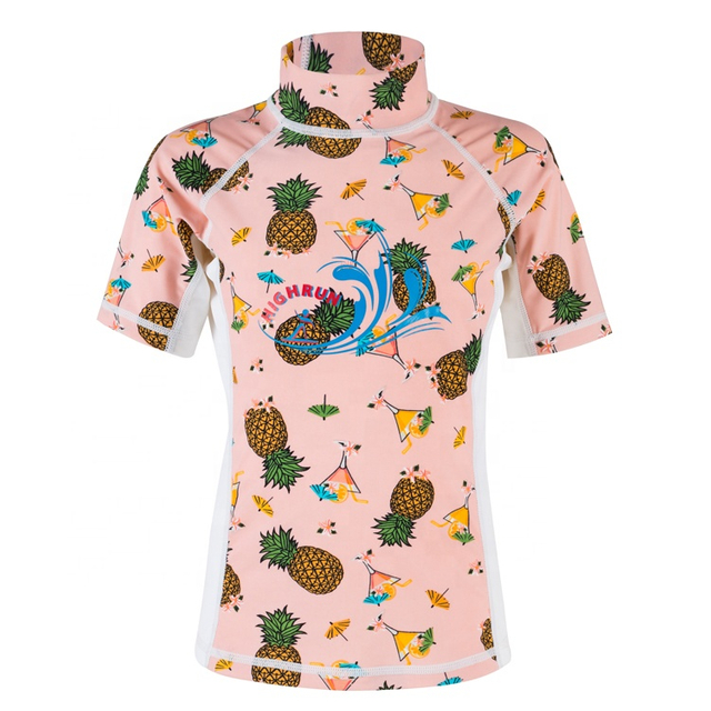 New Fashion Better Price Personalized Soft Real Touch Rash Guard Swim wear for Children Supplier From China