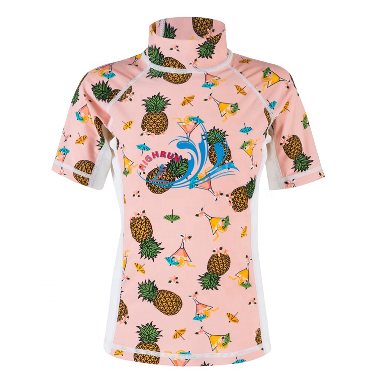 New Fashion Better Price Personalized Soft Real Touch Rash Guard Swim wear for Children Supplier From China