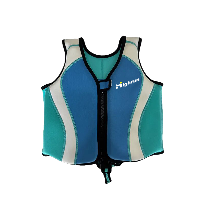 Wholesale Custom Unique Design Neoprene EPE Foam Children's Swimming Float Vest Kids Swim Vest