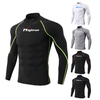 Best Quality Plain Long Sleeve Rush Guard for Men Compression Breathable Stylish Rash Guard