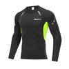 Long Sleeve Close Fitting Rash Guard For Running