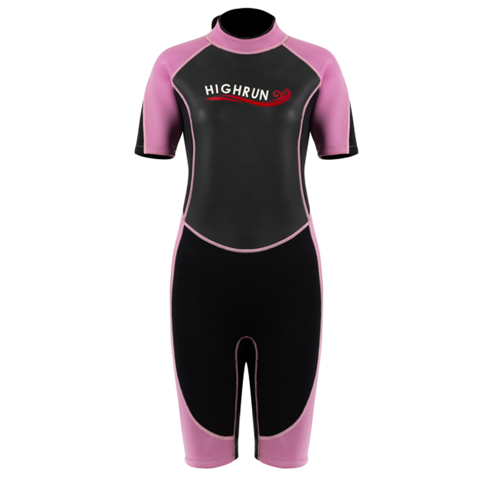 Customized Best Dive Yamamoto Wetsuit Freediving with Good Material High Quality Wetsuit Woman Short Sleeve Wet Suit