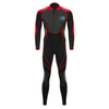  Latest Design Smooth Skin Wetsuit Black Spearfishing Chest Zip Wetsuits Long Sleeve Top Quality Sublimation Neoprene Wetsuit