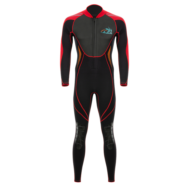  Latest Design Smooth Skin Wetsuit Black Spearfishing Chest Zip Wetsuits Long Sleeve Top Quality Sublimation Neoprene Wetsuit