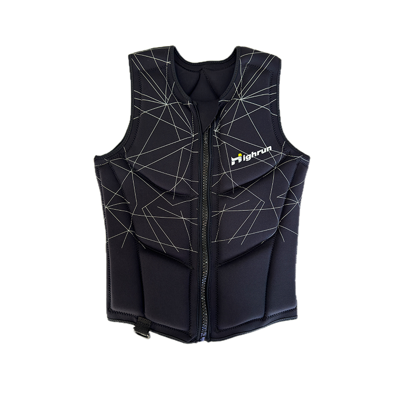 Custom Neoprene Impact Vest New Fashion Outdoor Foam Kayak Rafting Life Jackets for Adults