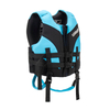 New Design Custom Logo Professional Neoprene Fabric Impact Marine Kayak Surfing Vest Kids Water Rescue Breathable Life Jackets