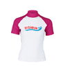 Lightweight Wholesale Custom Design Fitness Rash Guard Sport Wear Women Beautiful Breathable Rash Guard