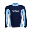  Highrun Manufacturers Latest Design Long Sleeve Rash Guard Best Quality Breathable Rash Guard for Men 