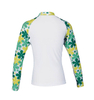 New Unisex Toddler Breathable Rash Guard Custom Style Beachwear Children Flower Print Cute Surf Rash Guard Shirts