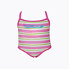 New Design Girls One Piece Summer Pink Swimwear Children Wholesale Breathable Fabric Swimwear Bikinis for Kids 