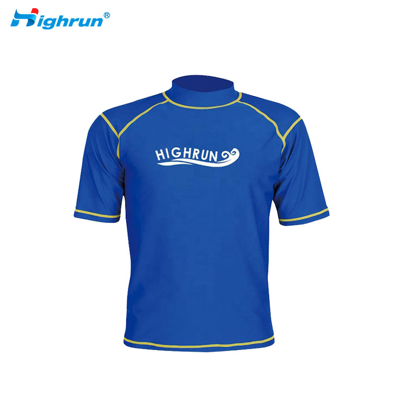 UV Protection Wholesale Surf Mma Rash Guard for Men
