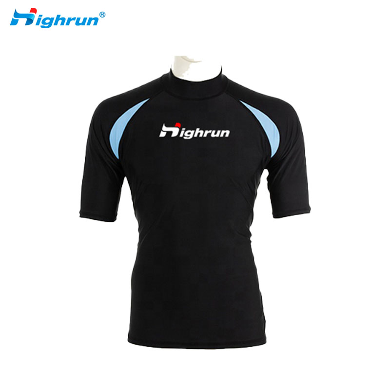 Custom Made Rash Guards Short Sleeve High Quality BJJ MMA Men Rashguard