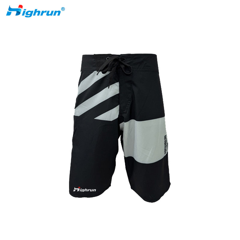  High Quality Summer Solid Color Casual Vacation Beach Shorts Pants
