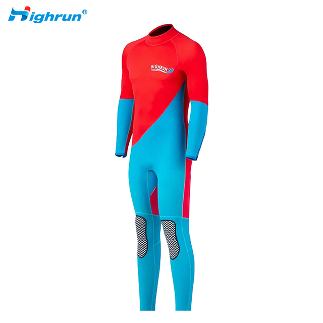 Customized High Quality 3MM 5MM Woman Neoprene Fabric Full Long Sleeve Diving Suit Wetsuit