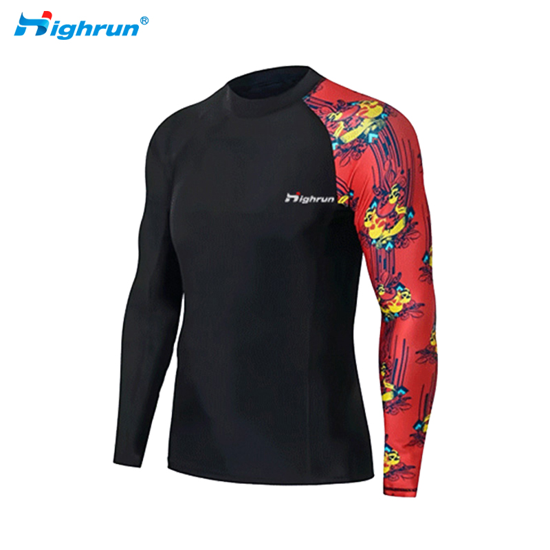 Ventilation Rash Guard For Running
