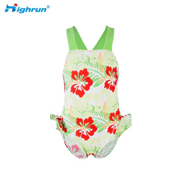 Hot Sale Children UPF 50+ Bathing Suit Summer Wear Swimsuit for Kids 