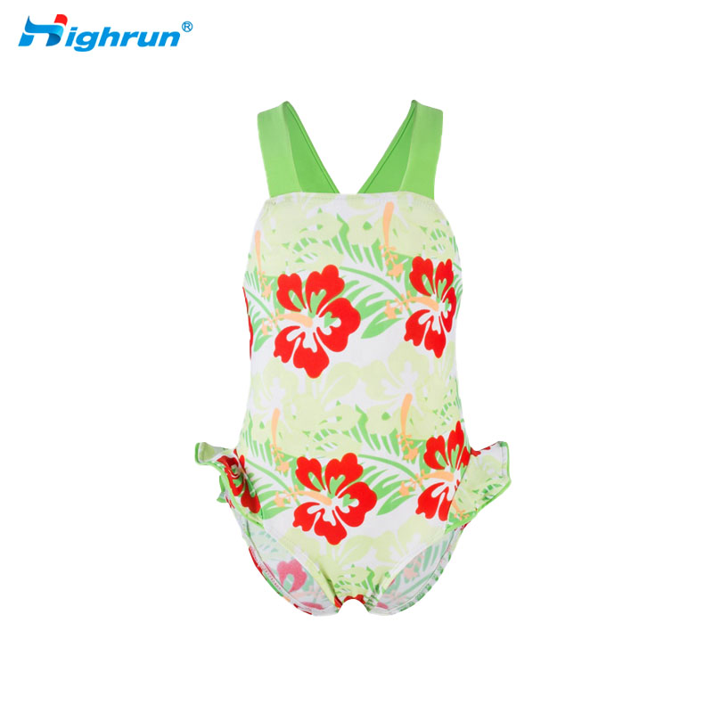 Hot Sale Children UPF 50+ Bathing Suit Summer Wear Swimsuit for Kids 